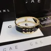 Hot Brand Gold Bangle Famous Designer Bracelet Fashion Circle Couple Love Bracelet Luxury Jewelry Party Birthday Accessories Gift Box Classic Style