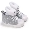 First Walkers Baby Canvas scarpe per bambini sneakers stivali da ragazza bottona di cotone soft sola walker antisplip culib infant infantile