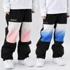Skiing Pants Sport Winter Women Man Snow Outdoor Men Ski Trousers Waterproof Female Overalls Mountain Hiking Tracksuit Clothes