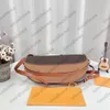 Big Loop Hobo Bag M46311 GM MM Designer feminino Marel Vintage Half Moon Correzes Luxuris