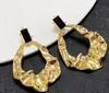 INS – boucles d'oreilles de luxe pour femmes, bijoux fins, pendentif, collier en forme de cœur en or k, avec perles gravées, bracelets à main pour femmes, nouveauté