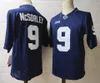 Saquon Barkley Miles Sanders Penn State Nittany Lions Football Jersey Stitched Mens 9 Trace McSorley 2 Marcus Allen PSU Jerseys