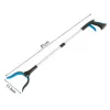 Brooms Dustpans Portable Litter Reachers Pickers Up Tools Foldable Grabber Extender Grabbers er Collapsible Garbage Tool 221202