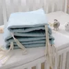 Клевые рельсы 2 м Защитник Хлопок успокаивающая подушка мягкая кроватка, мытье младенца, рожденная железнодорожная защита 221130