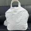 캐주얼 메신저 어깨 가방 배낭 여자 19L 대용량 크로스 바디 체육관 요고 가방 LL#80