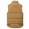 Men's Vests Drop Autumn Men Waistcoat Military Winter Sleeveless Jacket Outwear 221202