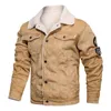 Vestes pour hommes hommes et manteaux Style rétro daim cuir hommes moto fourrure doublé chaud manteau hiver velours pardessus 221201