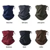 Tactische kap fleece nek warmere winter winddichte buis sjaal voor mannen bandana masker zachte halve gezicht cover snowboard gooier vrouwen 221201