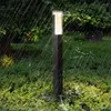 Utomhus LED Lawn Lamp 30cm 60 cm 80cm 85-265V Vattent￤t IP65 Aluminium Akryl Street Light for Garden Courtyard Villa Lighting