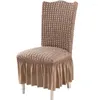 Chair Covers Cover Seat Wedding Lace Skirt Elastic Banquet Modern Detachable And Dirt-proof.