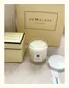 Jo Candle 200g Pine Eucalyptus White Moss Snowdrop Orange Bitters English Pear Scented Candles Bougie Parfumee Långvarig lukt London Fragrance Wax1369484