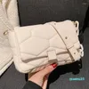 Akşam Çantalar Döşeme Flep Crossbody Bag Moda Yüksek kaliteli PU Deri Kadın Çanta