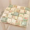 Cushion/Decorative Pillow 40X40cm Flower Style Square Cotton Seat Cushion Sofa Car Mat Home Kitchen Chair Sit Pad Pillows Decor 221202