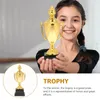 Dekorativa föremål Figurer Trophy Trophies Kids Award Golden Gold Cup CupsawardsParty Prize Sports Reward Events Favors School Priser Decor Trophy Game 221202