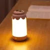 Nachtlichten Liminous flessenlicht Creatieve kinderen Verpleegkast Lamp draagbaar buiten huisdieren sfeer cadeau