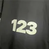 メンズTシャツRRR123 Tシャツ男性女性1 1最高品質RRR 123カジュアルサマースタイルTシャツTシャツT221202
