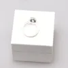 100% 925 Серебряное обручальное кольцо стерлингов с оригинальной коробкой для Pandora CZ обручальные кольца для женщин -подруга подарки