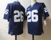 Wear Football American James College Football Wear 2023 Rose Bowl Football Jersey Saquon Barkley Nittany Lions genäht 9 Trace Mcsorley 2 M