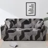 Chair Covers Ash Color Elastic Sofa for Living Room Corner L-shape Couch Sectional Slipcovers Protector 1/2/3/4 seat 221202