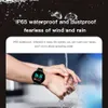 D18 Smart Watches Smart Wristband Prood Round Round Sport Sport Tracker Men Women للهاتف Android iOS مع صندوق البيع بالتجزئة