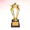 Objets décoratifs Figurines Trophée Trophée Cérémonie d'or Trophées Prix Appréciation Kidscups Oscar Academy Winner Cup Gift Achievement 221202
