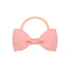 Multi Colors Euro Fashion Girl Kids Hair Accessory Princess Candy Color Bow Knot Hårband för barn 2,2 tum All Match