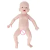 Dolls IVITA WG1554 38CM 1.58KG 100 ٪ سيليكون تولد دمية من جديد 3 ألوان خيارات العيون مع ألعاب الطفل الواقعي للأطفال هدية الأطفال 221201