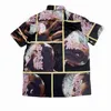 Men's T-Shirts Full Skeleton WACKO MARIA Shirt Men Women Hawaii T-shirt Casual Top Tees hawaiian shirt T221202