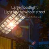 Bahçe Dekorasyonları 15000lm Solar Street Işık Sensörü LED Taşkın Işıkları Dusk'a Dawn Outdoor IP66 YARD 221202 için su geçirmez güvenlik lambası