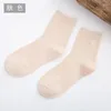Мужские носки 3 пары/лот хлопок бамбуковый волокно классический бизнес случайный мужчина мужчина сокс джентльмены высококачественные мужские носки