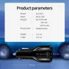 PD USB -billaddare Typ C Snabb laddning av biltelefonladdare QC3.0 5V3A -adapter i bilen f￶r iPhone Redmi