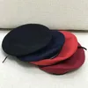 Bérets unisexe Imitation laine PU bord béret hiver Version coréenne casquette de la marine département britannique peintre chapeau bourgeon chapeaux pour les femmes