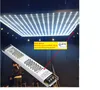 Ultra Thin LED Power Supply DC 12V 24V Lighting Transformers AC Driver For Strip Advertising light
