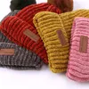 Hoeden sjaals handschoenen sets kinderen winter pompom beanie sjaalset gebreide warm dikke corchet chenille en wanten voor jongens meisjes 221202