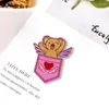 Broszki Cardcaptor Sakura Temat Enamel Pin odznaka Patch Kero Chan Magic Wand Salding Staff Gameboy Brochy Japan Anime Fani