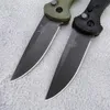 Benchmade 9070SBK Claymore 자동 접는 나이프 CPMD2 스틸 휴대용 사냥 칼 야외 생존 구조 칼 BM430 BM535 B6742775