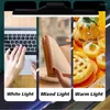 Lâmpadas de mesa LED Desk Light Light Dimmable Bedroom Proteção para olhos Monitor pendurado Livros de leitura do aluno Screen Night Iluminação