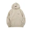 Essentialsweatshirts designer hoody hooded hoodies tröja herrar essentialshoodie mode streetwear pullover tröja lösa luvtröja par toppkläder
