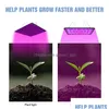 Grow Light Light LED FL Spectrum Lamps Plant BB Greenhouses屋内PHYTOランプテントUS EU UK AUプラグドロップ配信Lighti DHYQ5