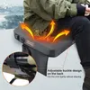 Outdoor Pads Heated Seats Cushion USB Charge Cloth Camping Mat Nonslip for Fishing Heating Seat 221201