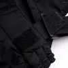 Pantalon de Ski Femmes Hommes Bretelles de Ski Sports de Plein Air Haute Qualité Coupe-Vent Imperméable Chaud Hiver Neige Snowboard Pantalon Noir