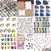 Jewelry Tray 5X5Cm 5X7Cm Card Earrings And Necklaces Display Cards Cardboard Packaging Hang Tag Ear Studs Paper For Jewelry Nurse Ha Dh7Ja