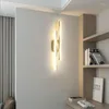 V￤gglampa 50 cm 65 cm led nordiska sovrumslampor moderna minimalistiska vardagsrum soffa korridor h￤ngande lampor dekor hem s￤ngplats