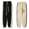 Men's Pants Reflective Vintage High-quality Ess Jogging Pants Mens and Womens Sweatpants Fashion Trends Designer Slacks Letter Embroidery High Streethymr