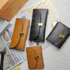 Fashion Lady Wallets Leather Designer Women Long and Short Coin Purse Classic Card Holder With Box HQCL221202