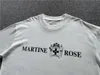 Erkek Tişörtleri Martine Rose T-Shirt Erkek Kadınlar 1 1 En Kaliteli Ağır Kumaş Büyük Boy Tee T Shirt T221202