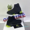 cushion balenciagas jogging trainer with air walking Casual speeds shoes Lace Sneakers speed Mens balencigas fashion Black White 20 outdoor shoe size 3645 EN7