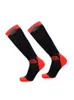 Sports Socks Inverno Aquecido para recarregável lavável 3 engrenagens Aquecimento infravermelho Casca de esquiar de ciclismo quente