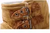 Men Suede lederen jassen Winterbont lagen Vintage kameel / koffieman wol bovenkleding warm fleece voering plus maat m-4xl