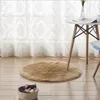 Carpets Soft Sheepskin Rug Chair Cover Artificial Wool Warm Hairy Carpet Bedroom Mat Seat Pad Skin Fur Area Rugs Textile